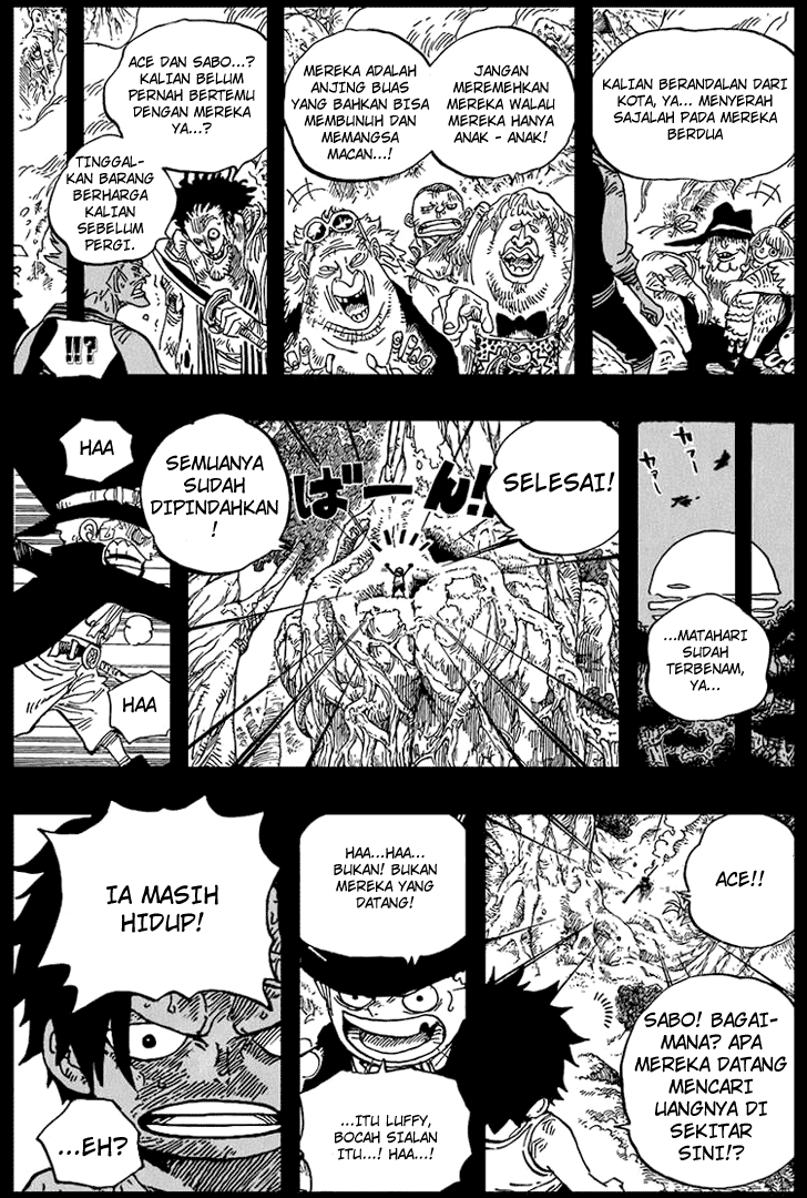 One Piece Chapter 584