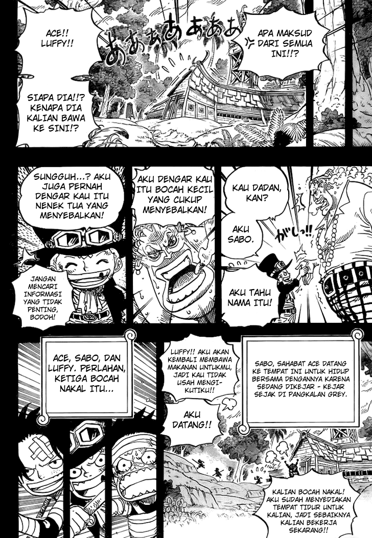 One Piece Chapter 584