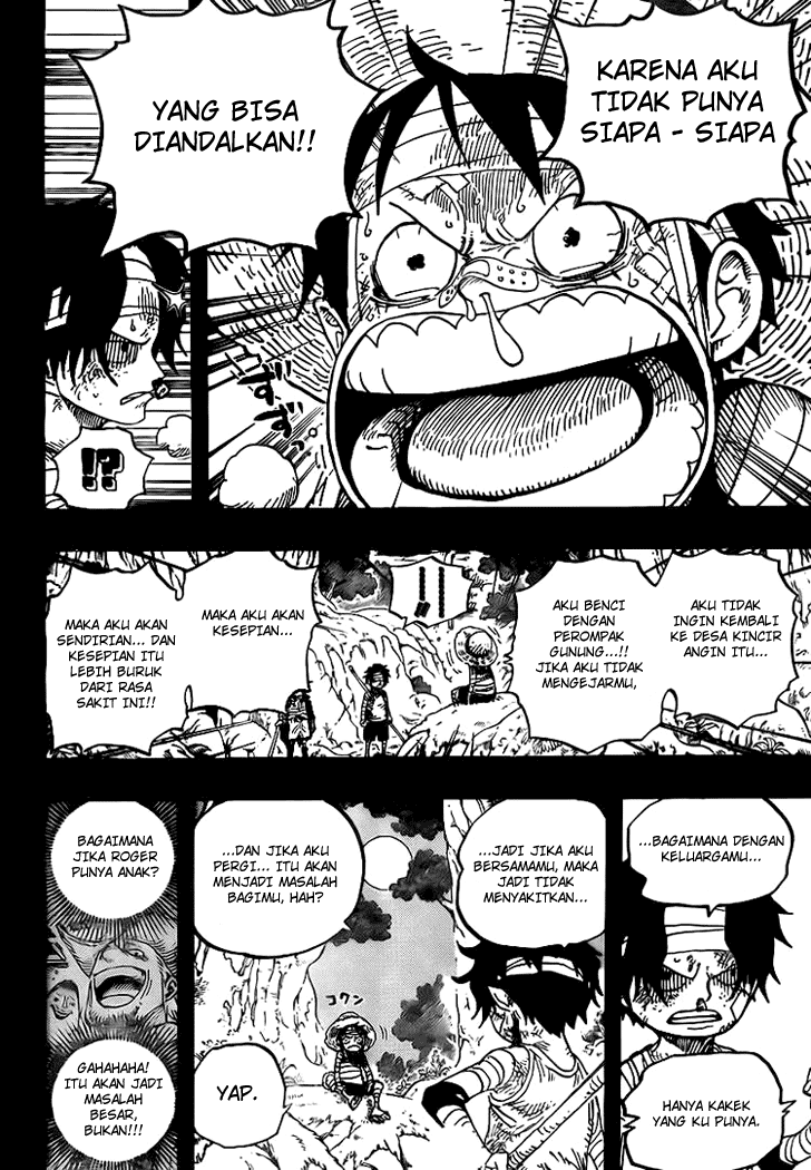 One Piece Chapter 584