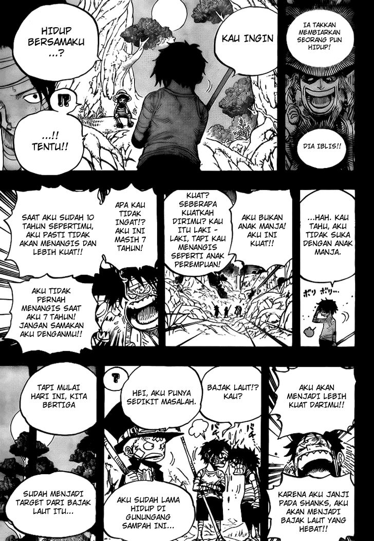 One Piece Chapter 584