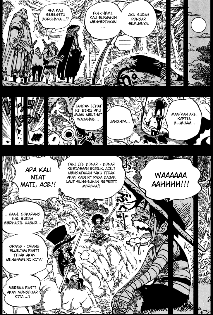 One Piece Chapter 584