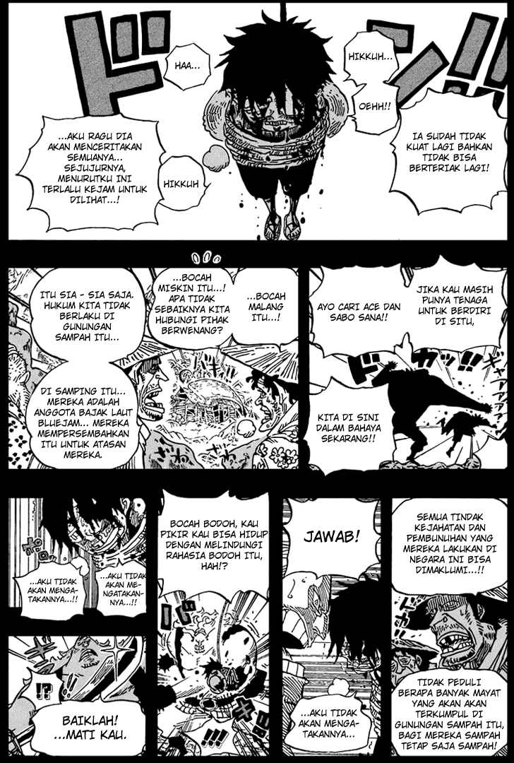 One Piece Chapter 584