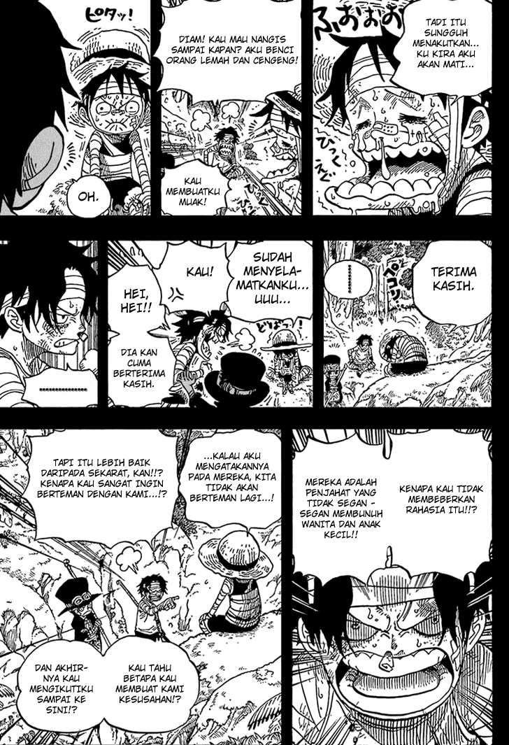 One Piece Chapter 584