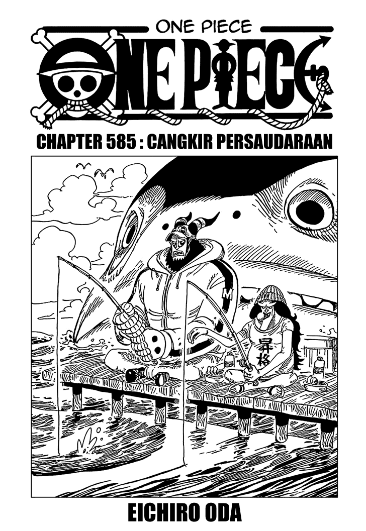 One Piece Chapter 585