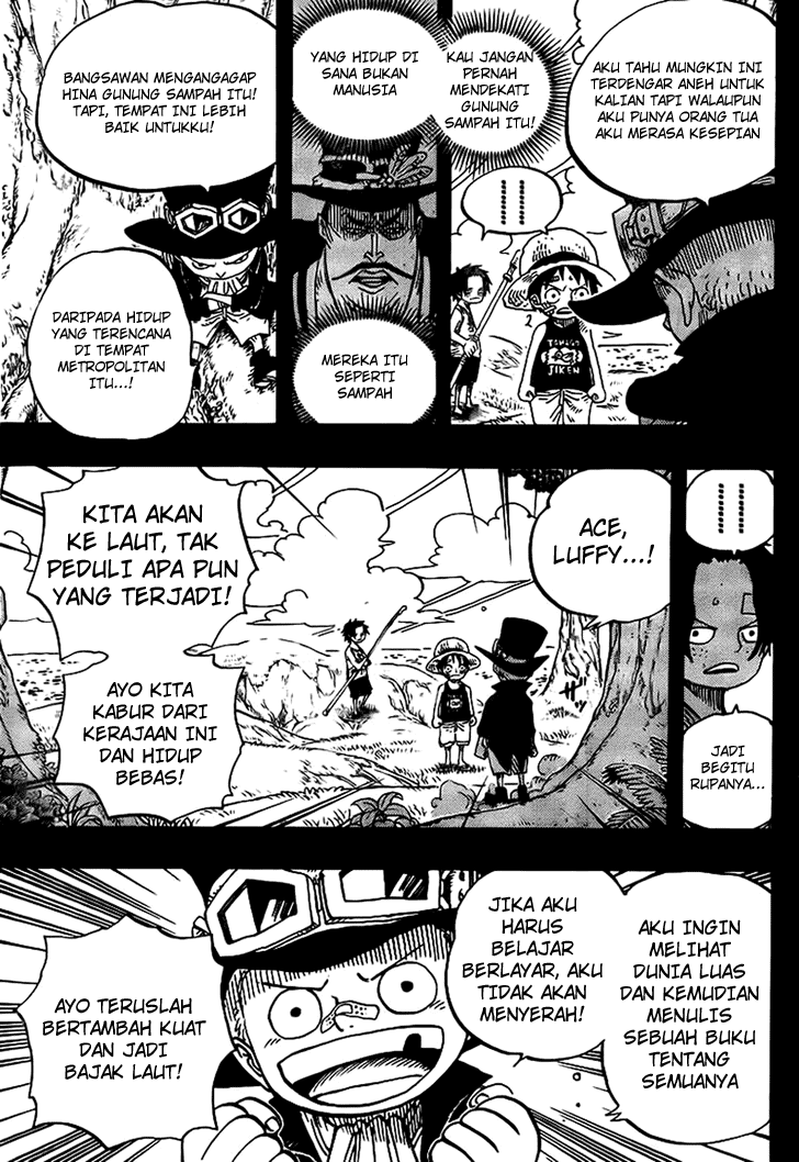 One Piece Chapter 585