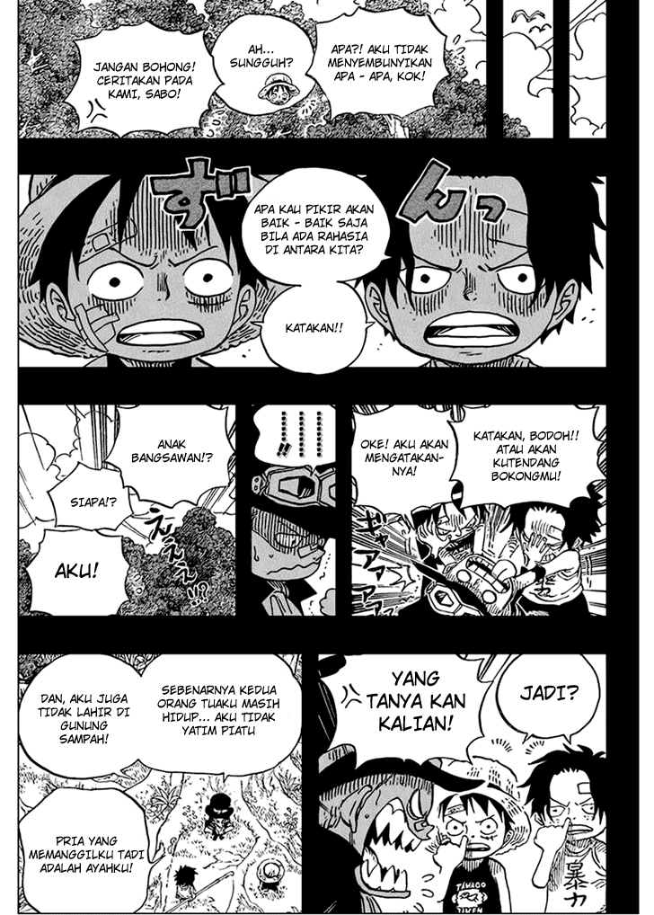 One Piece Chapter 585