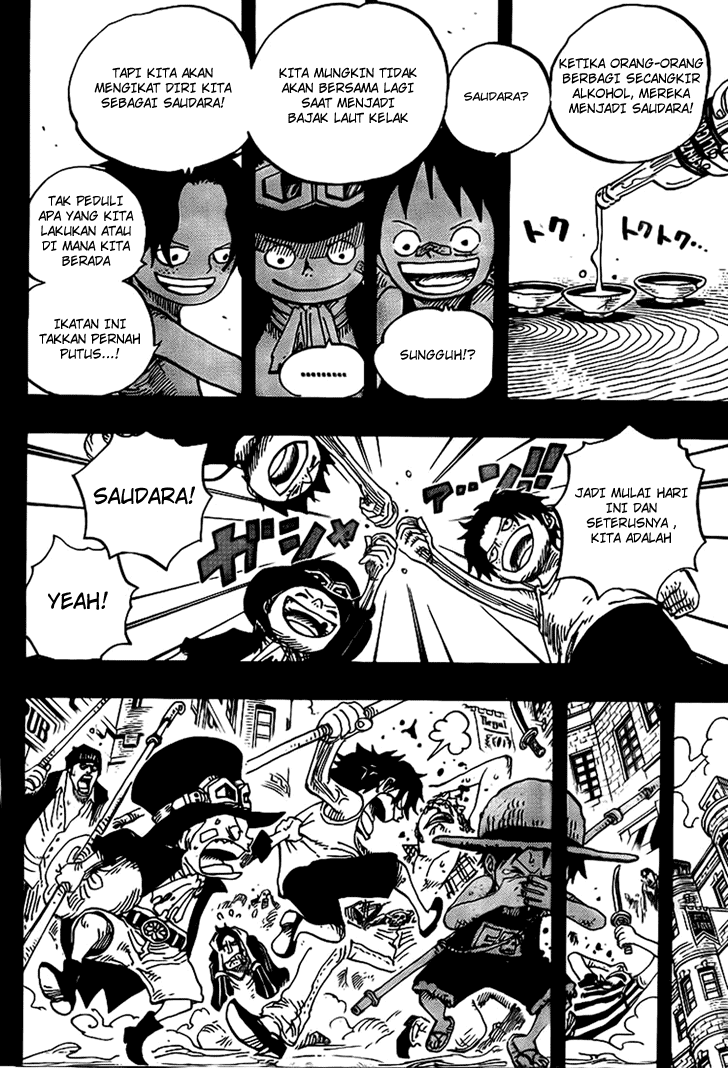 One Piece Chapter 585