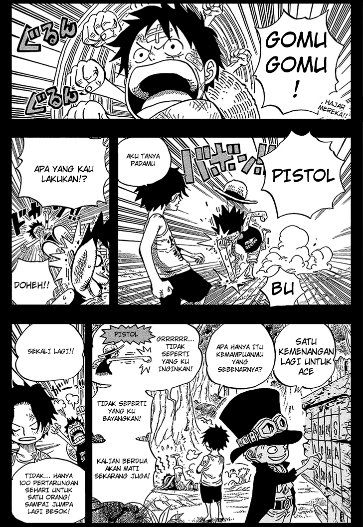 One Piece Chapter 585