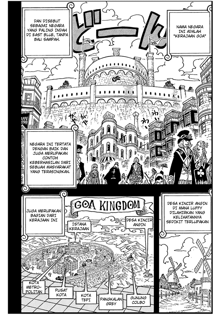 One Piece Chapter 585