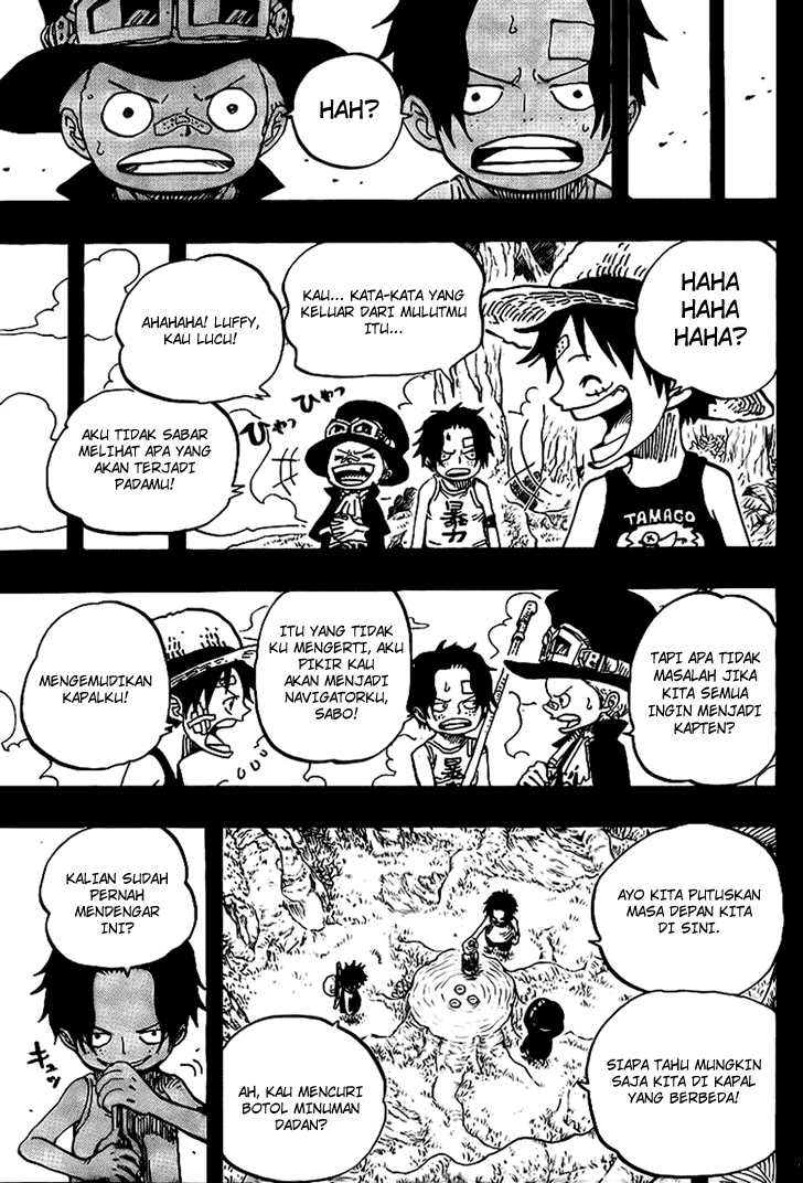 One Piece Chapter 585