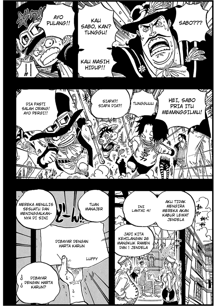 One Piece Chapter 585