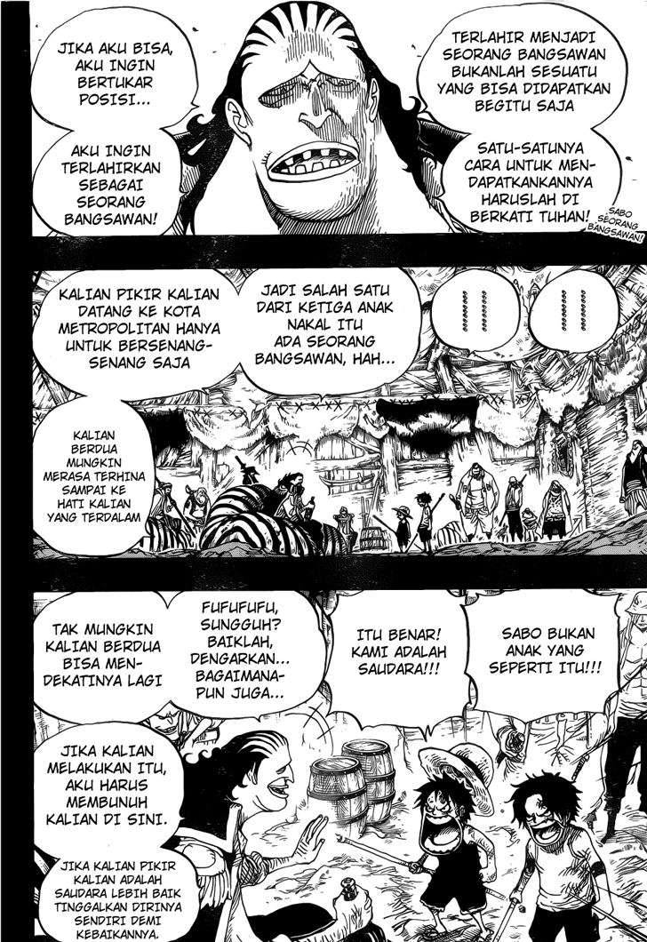 One Piece Chapter 586