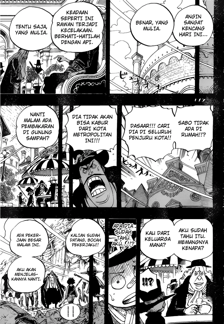 One Piece Chapter 586