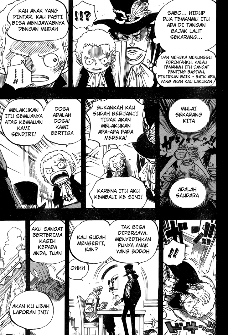 One Piece Chapter 586