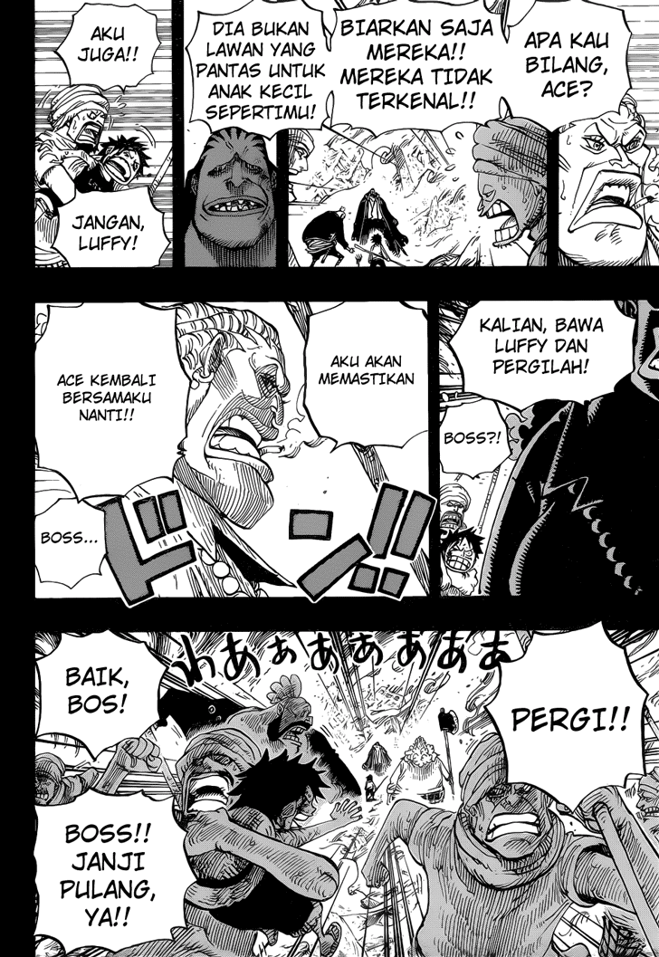 One Piece Chapter 587