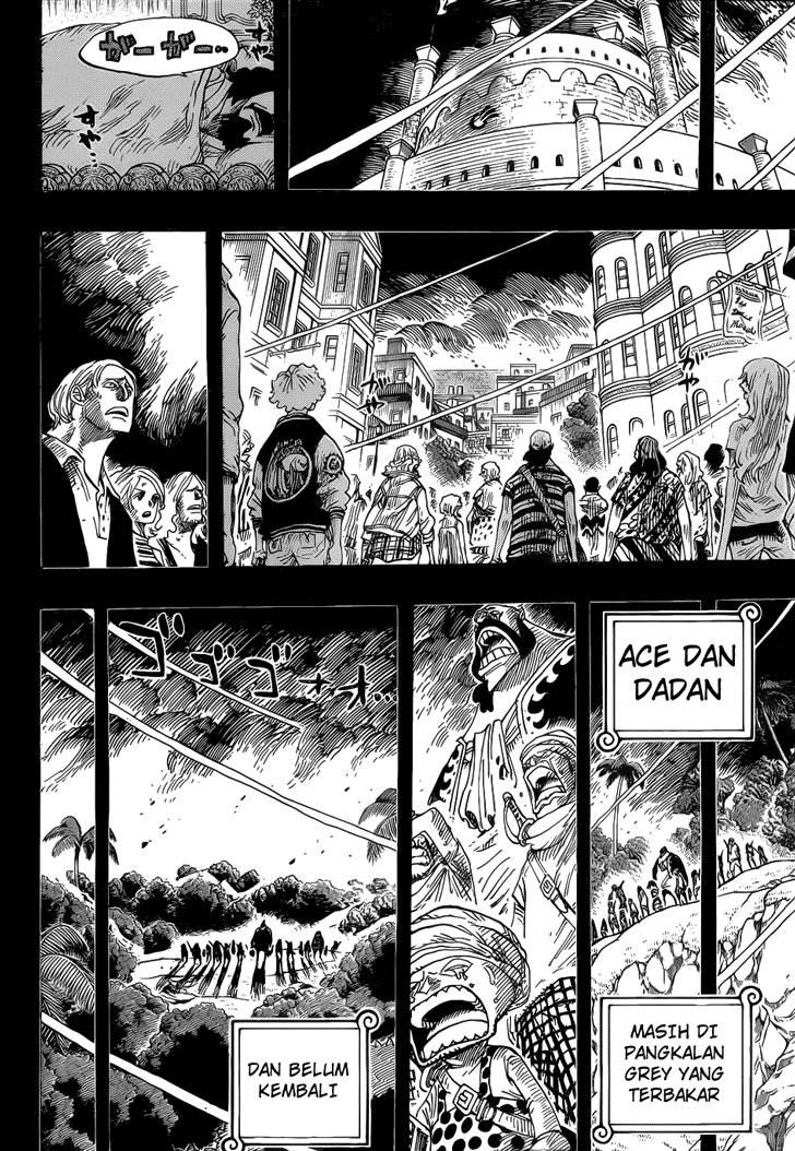 One Piece Chapter 587