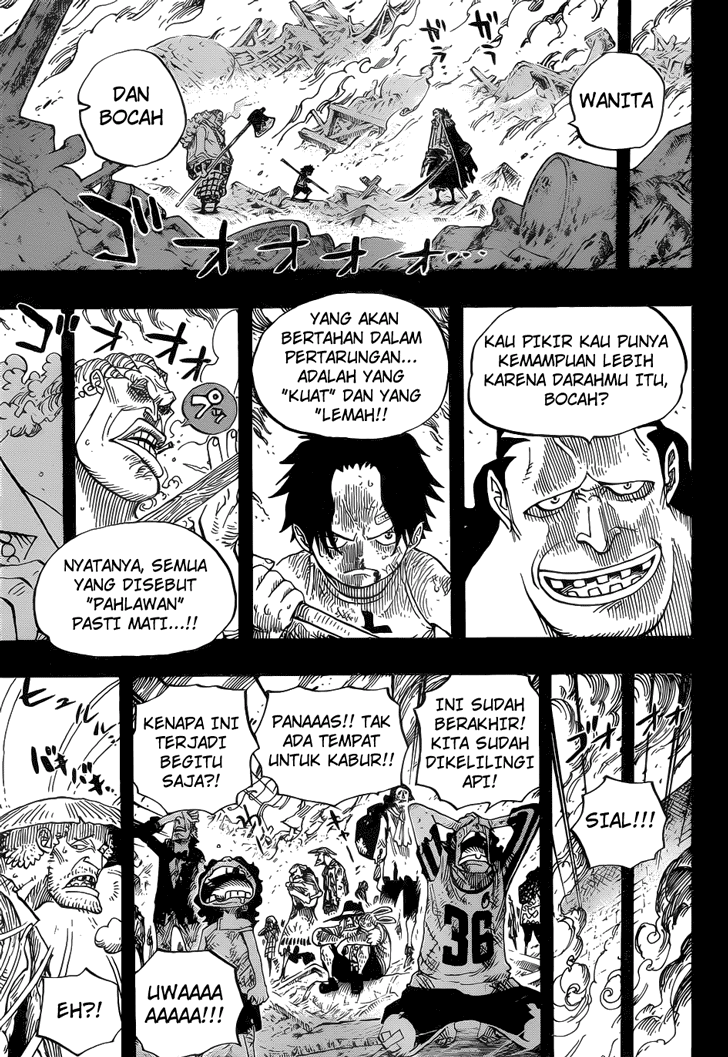 One Piece Chapter 587