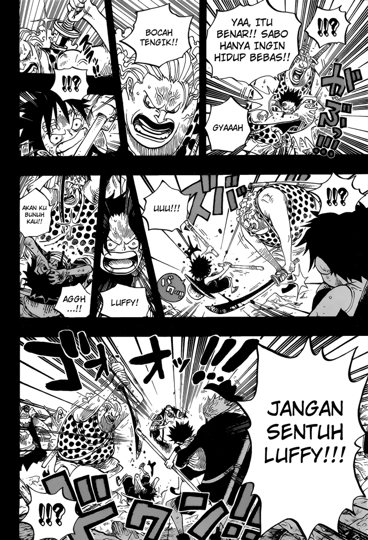 One Piece Chapter 587