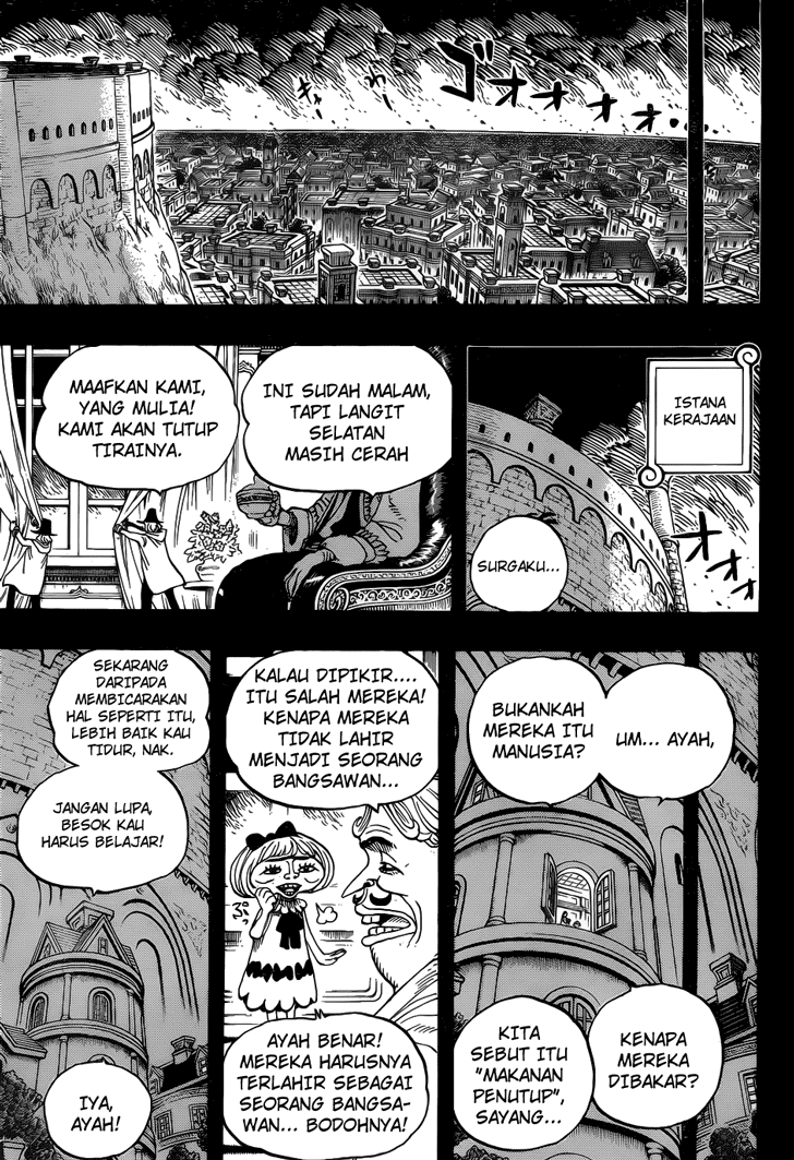 One Piece Chapter 587