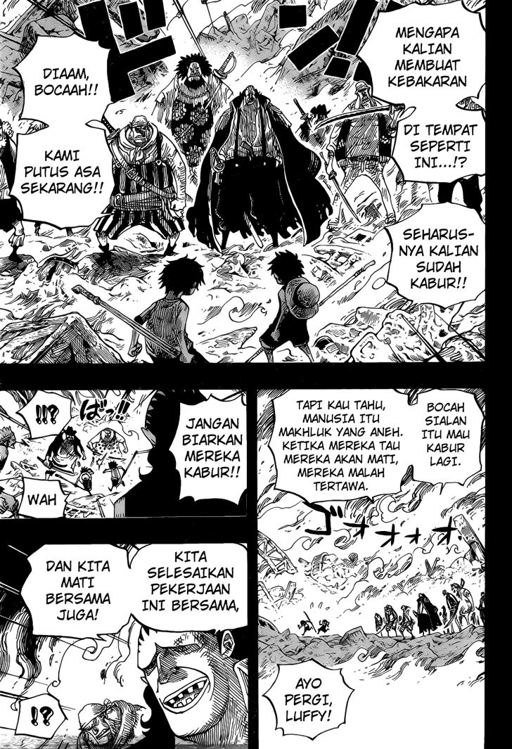 One Piece Chapter 587