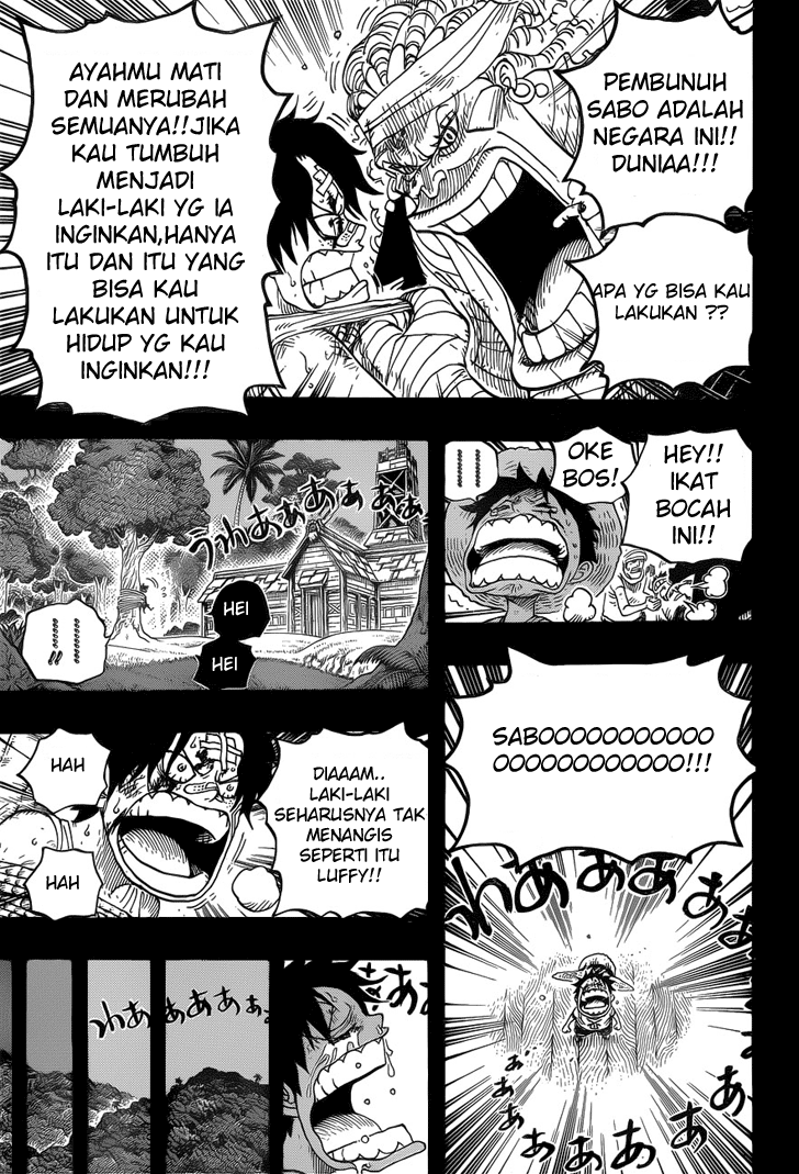 One Piece Chapter 588