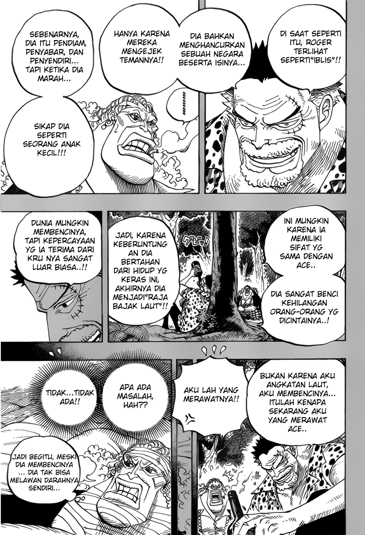 One Piece Chapter 588