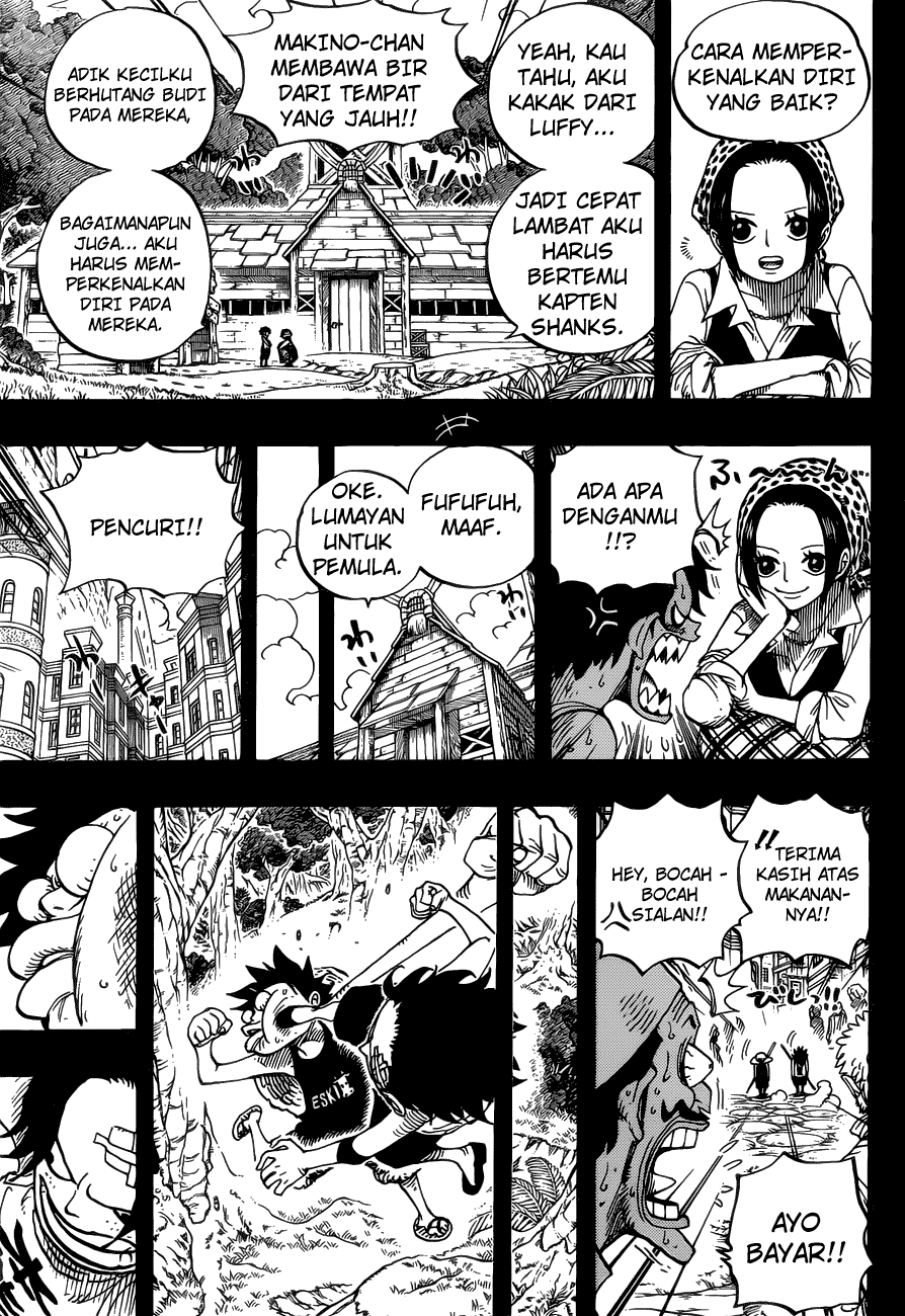 One Piece Chapter 589