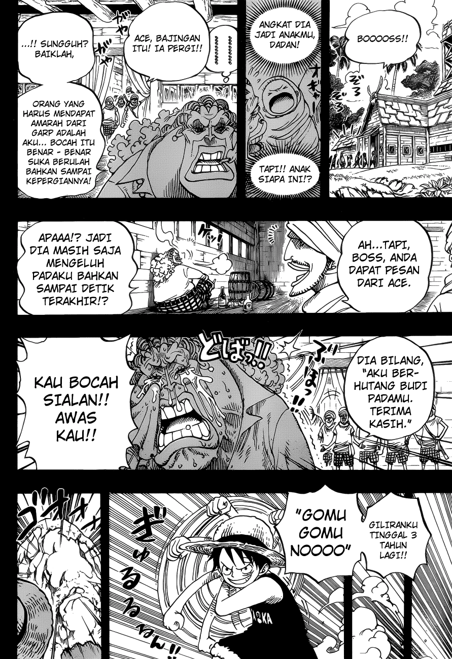 One Piece Chapter 589