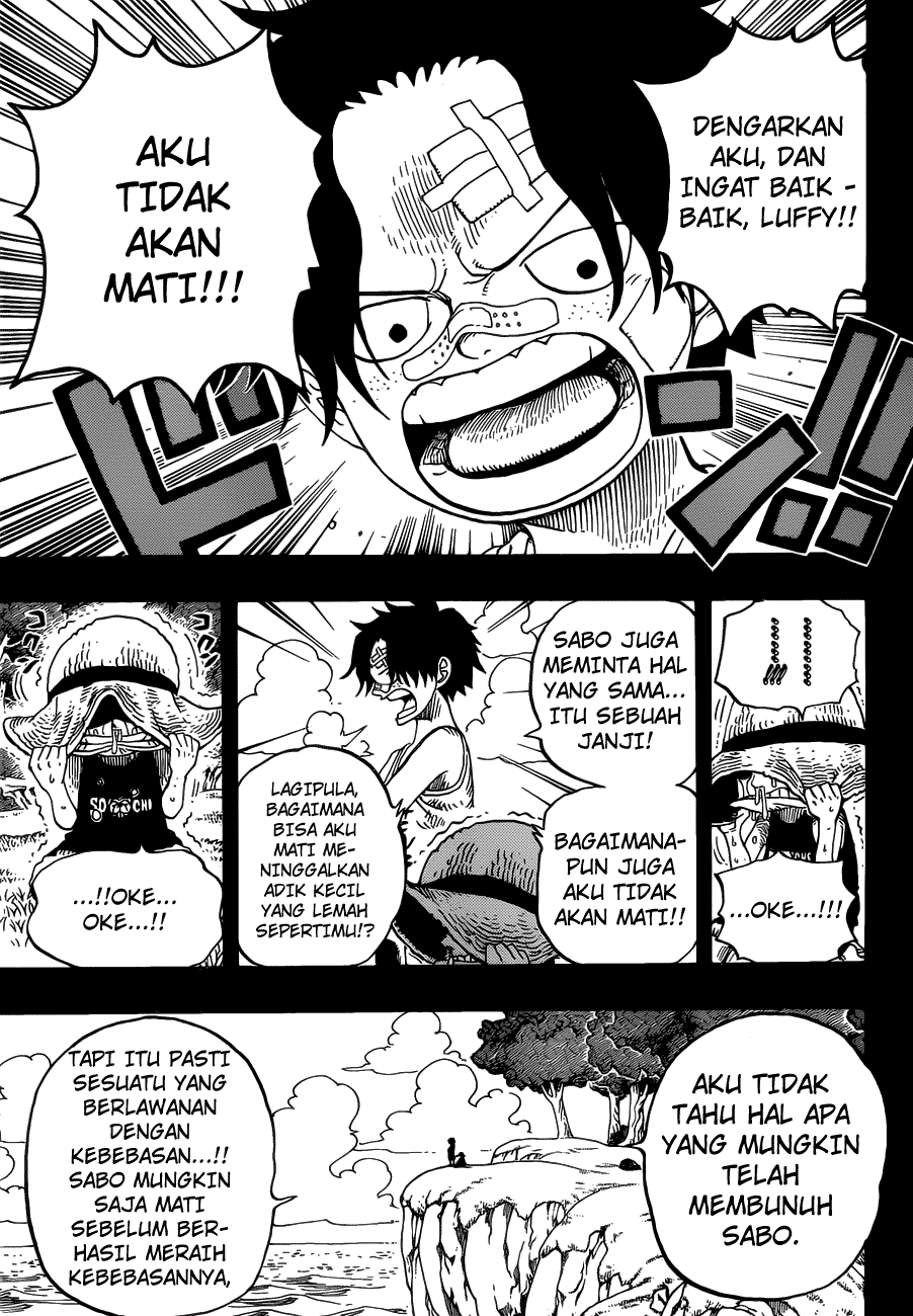 One Piece Chapter 589