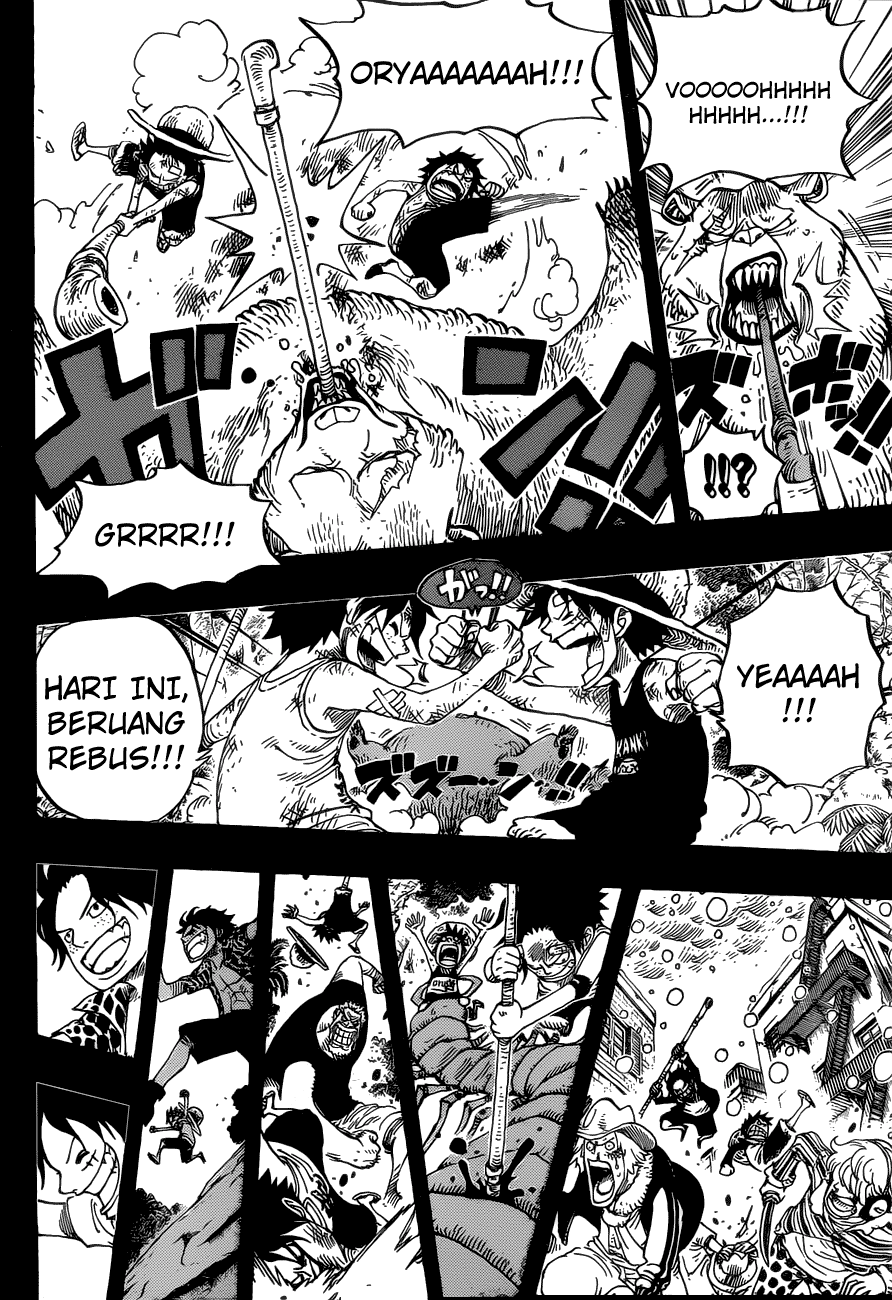 One Piece Chapter 589