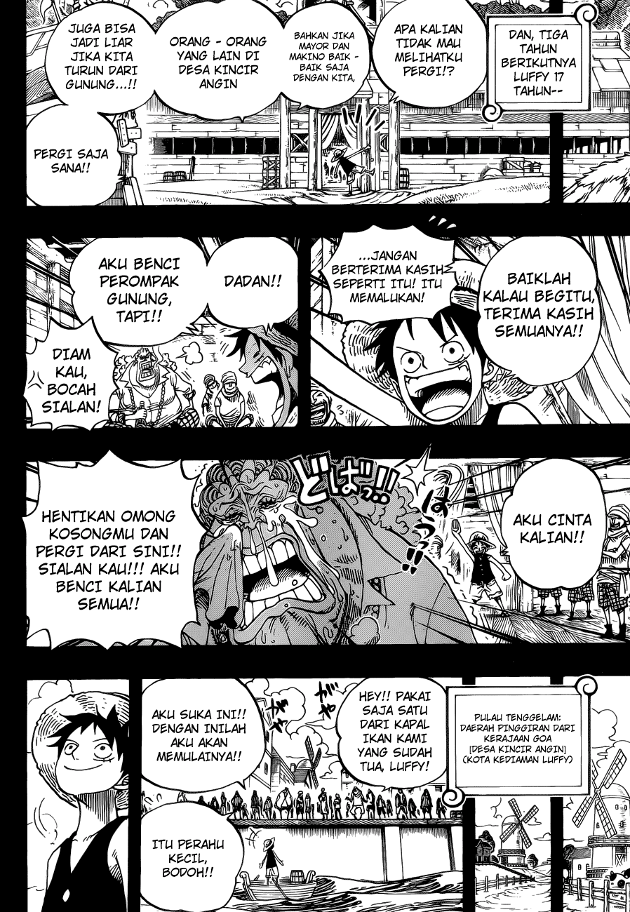 One Piece Chapter 589