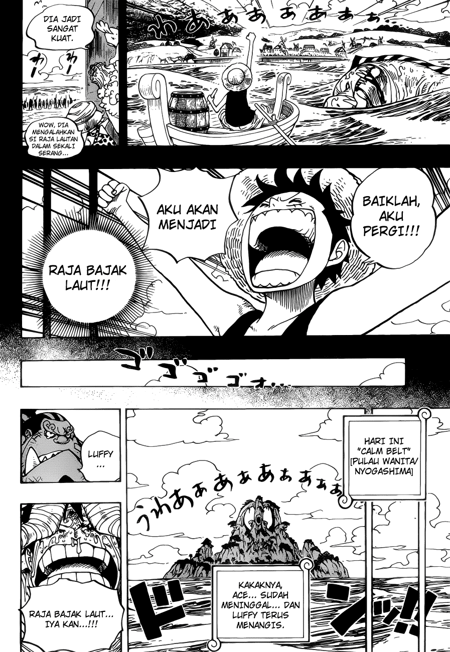 One Piece Chapter 589