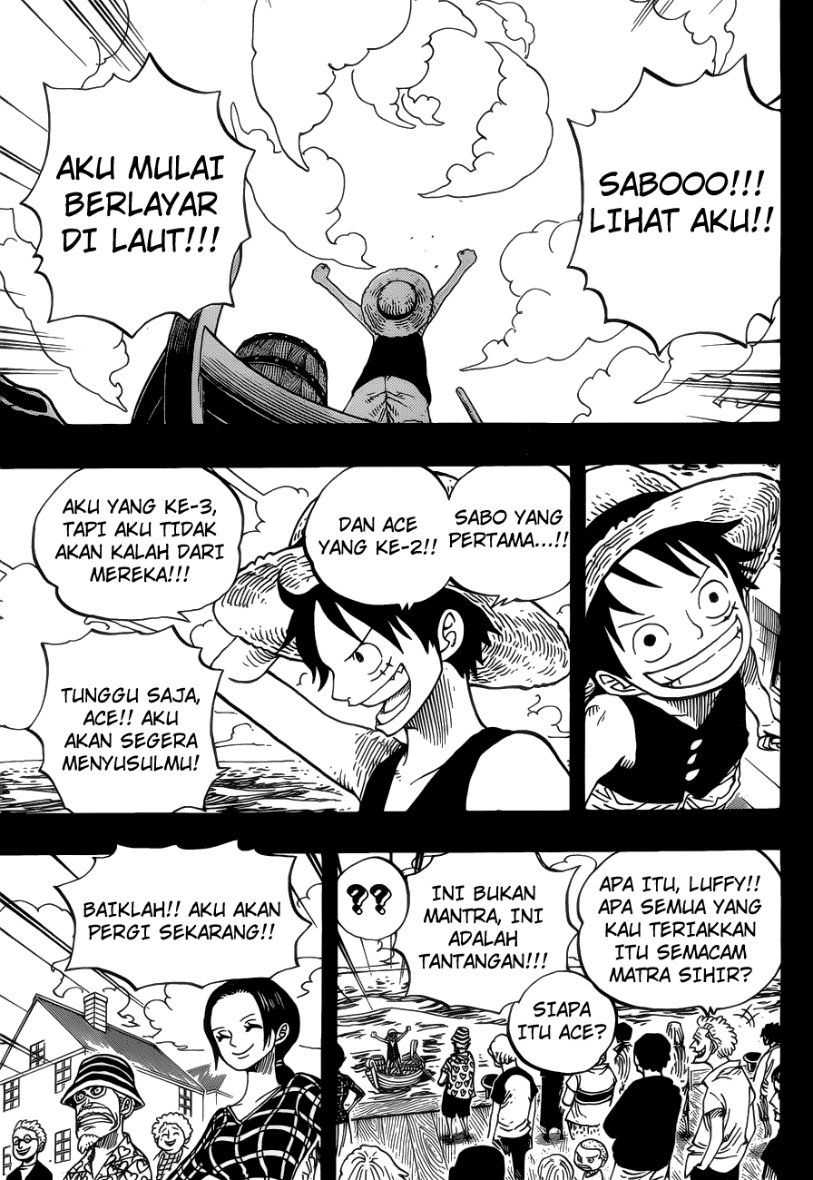 One Piece Chapter 589