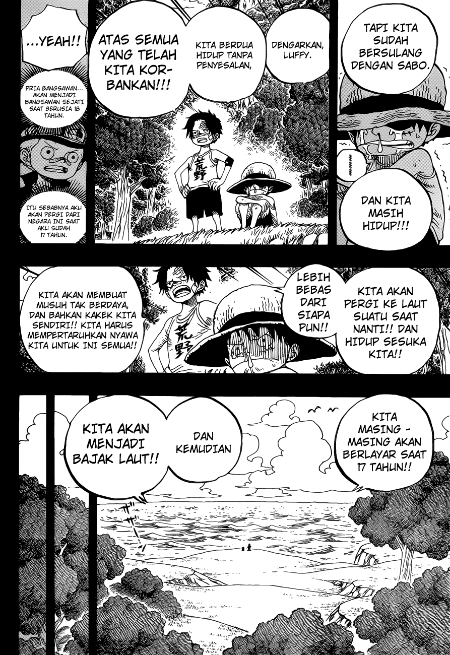 One Piece Chapter 589