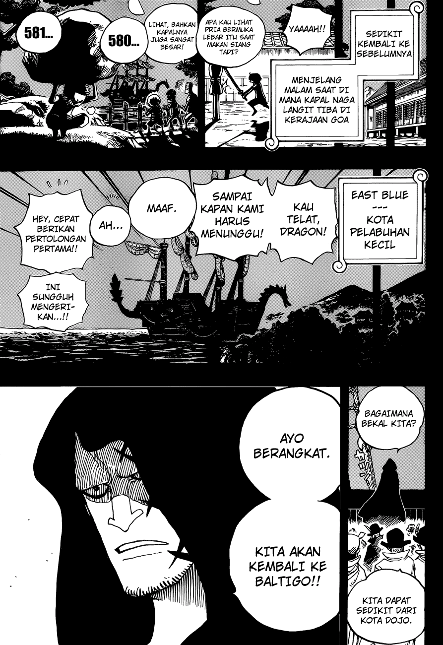 One Piece Chapter 589