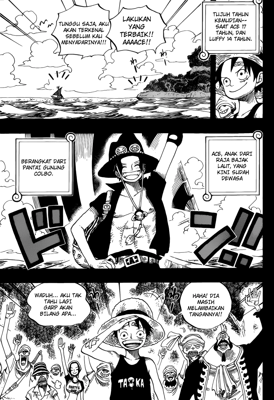 One Piece Chapter 589