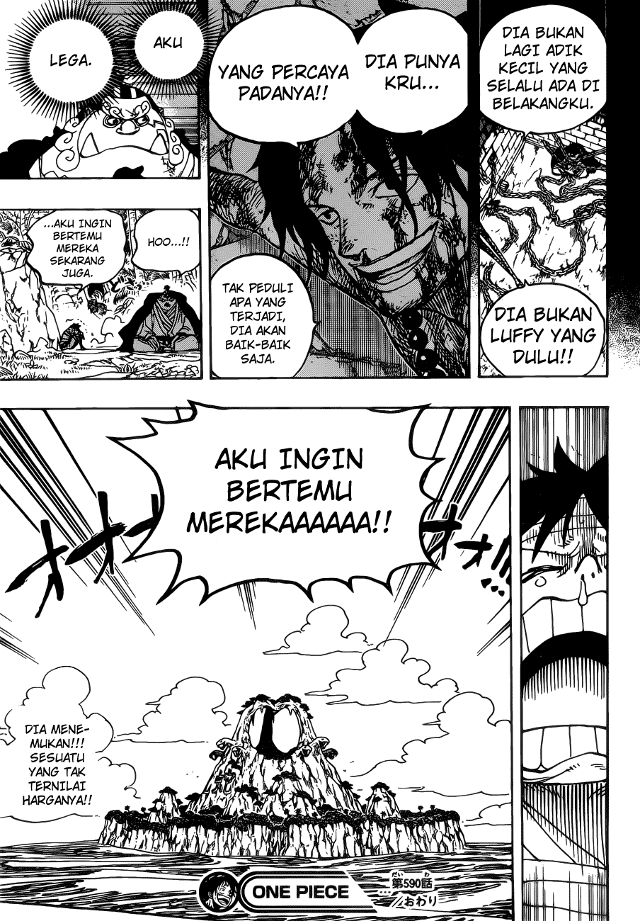 One Piece Chapter 590