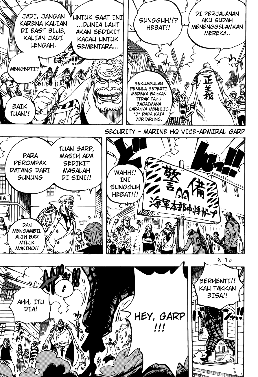 One Piece Chapter 590