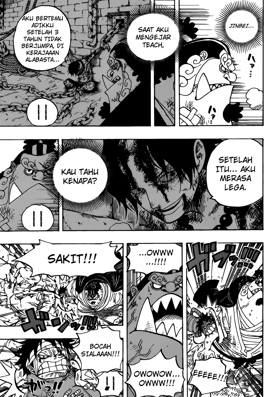 One Piece Chapter 590