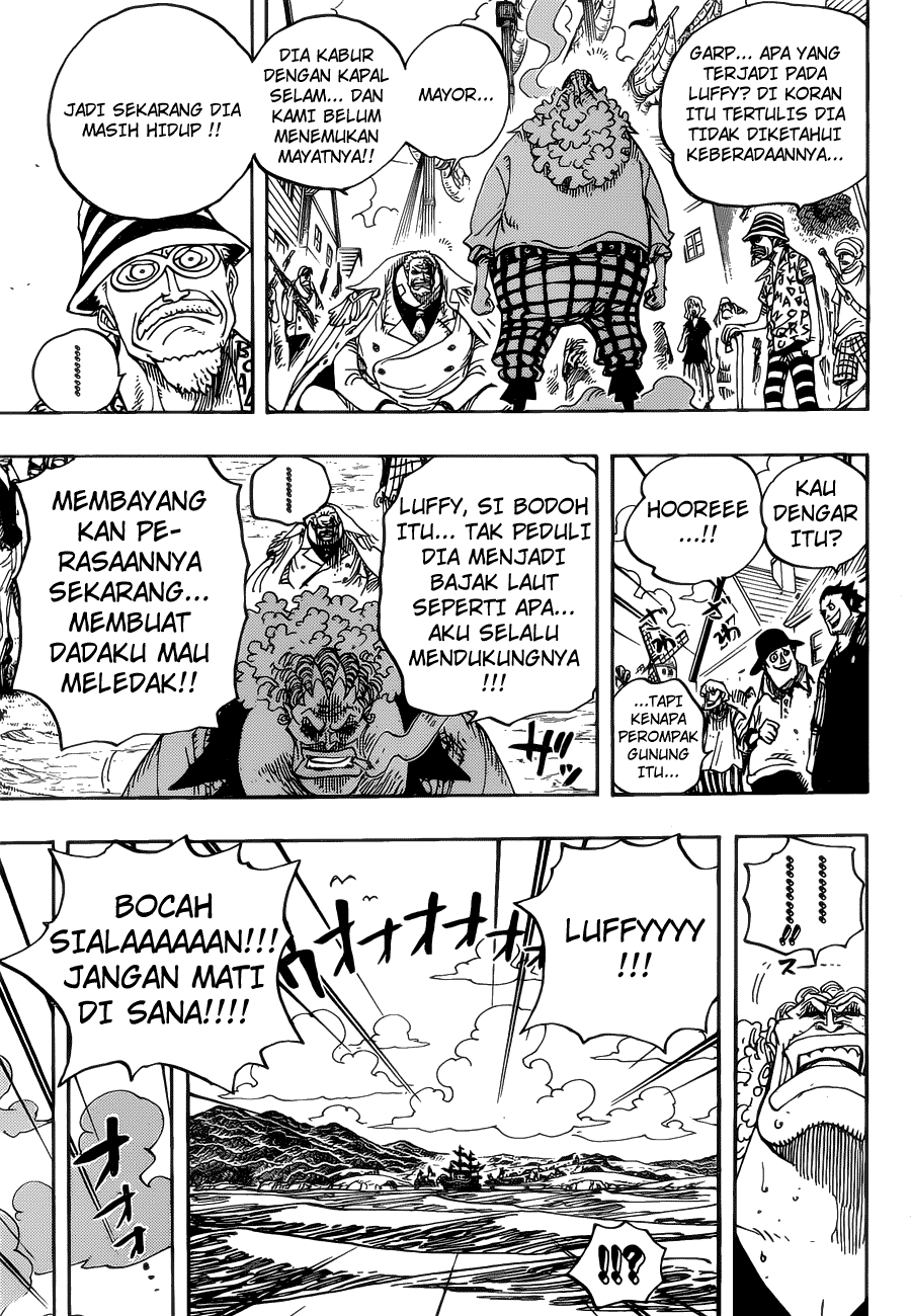 One Piece Chapter 590