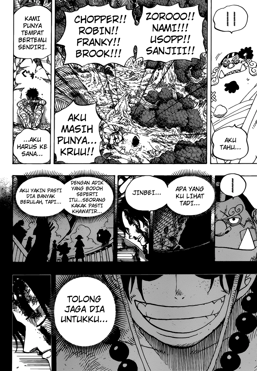 One Piece Chapter 590