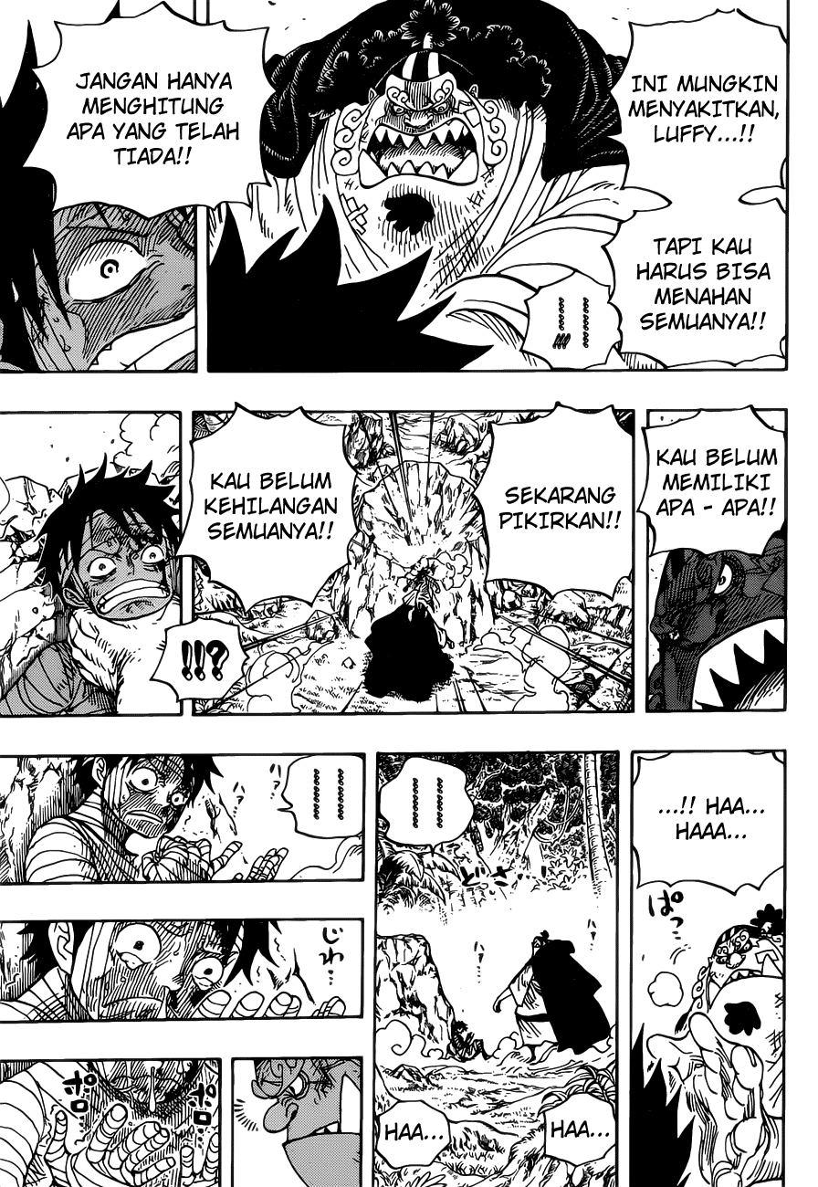 One Piece Chapter 590