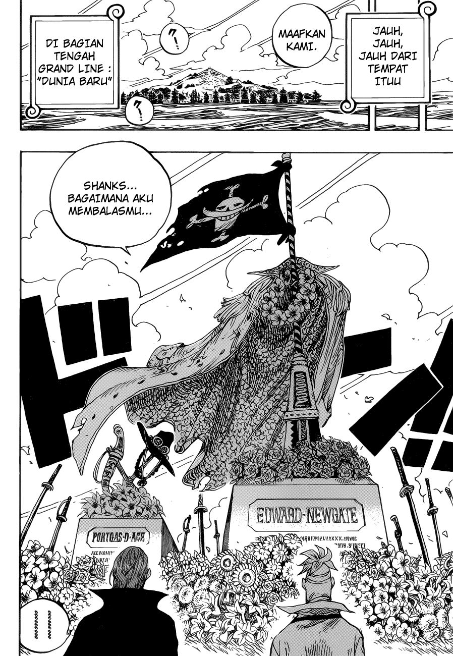 One Piece Chapter 590