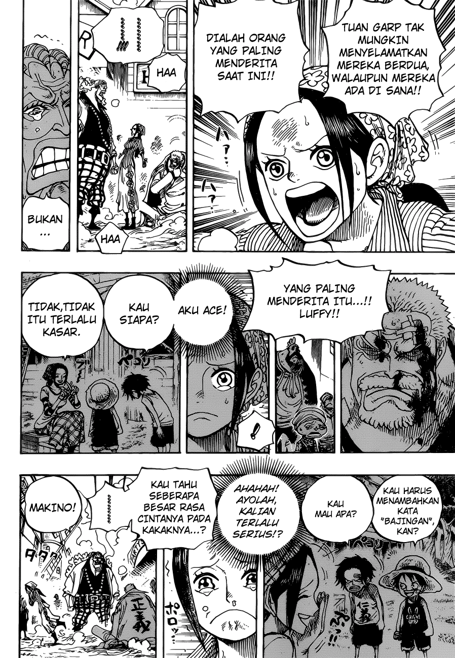 One Piece Chapter 590