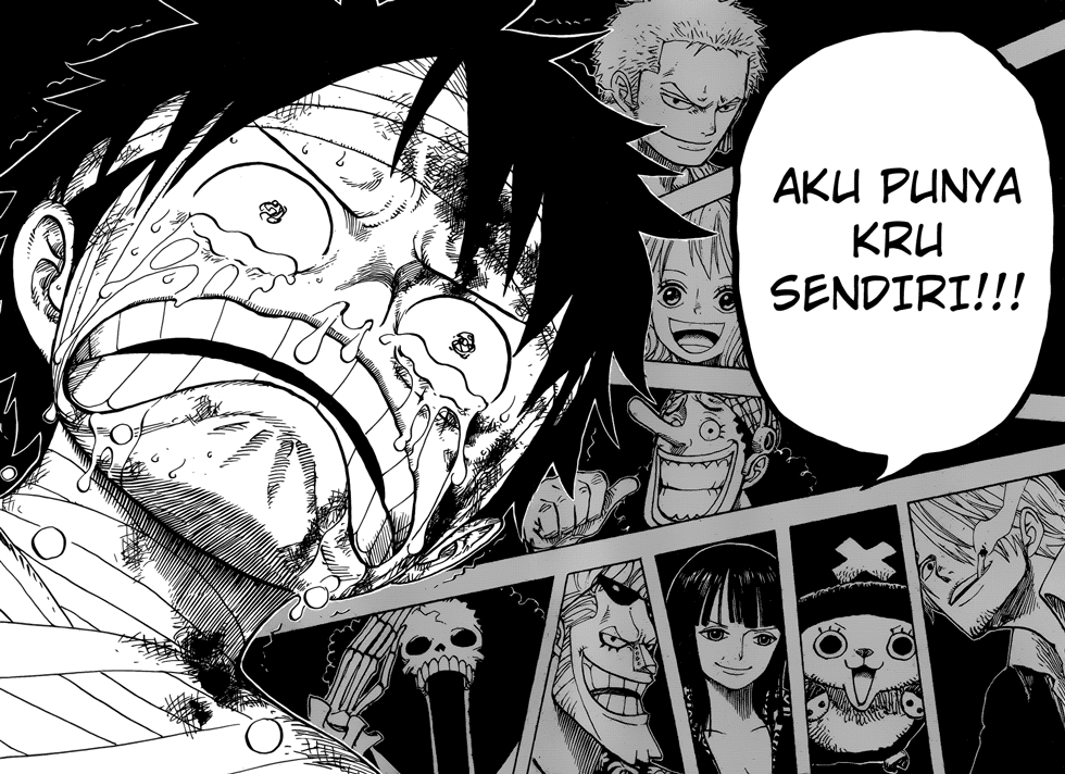 One Piece Chapter 590