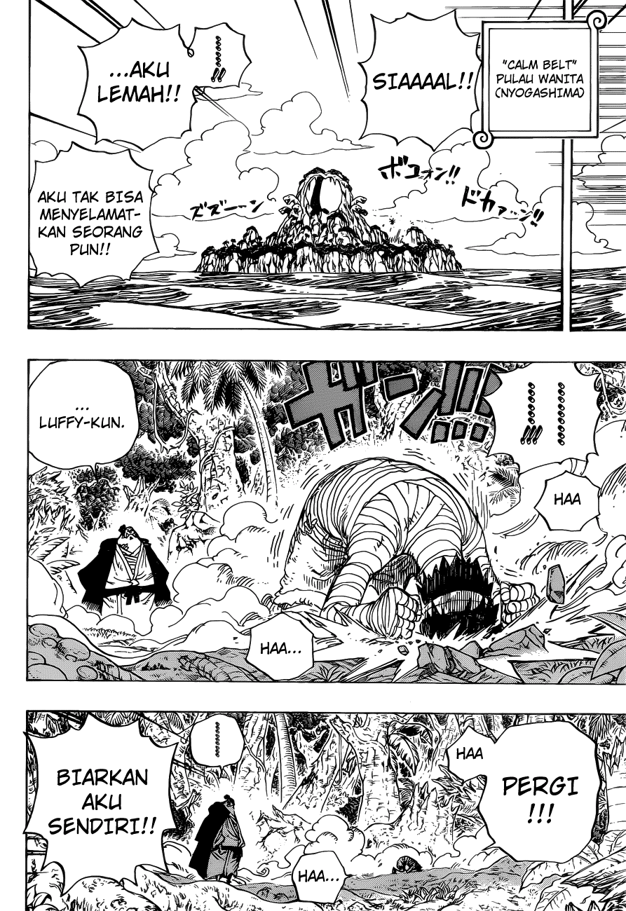 One Piece Chapter 590