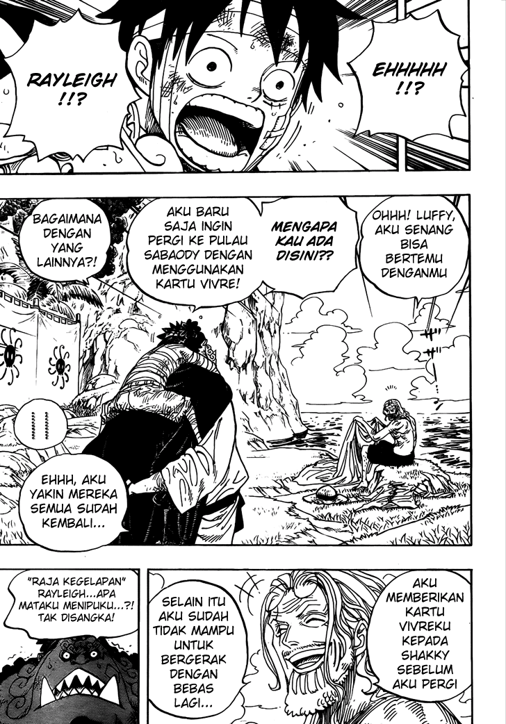 One Piece Chapter 591