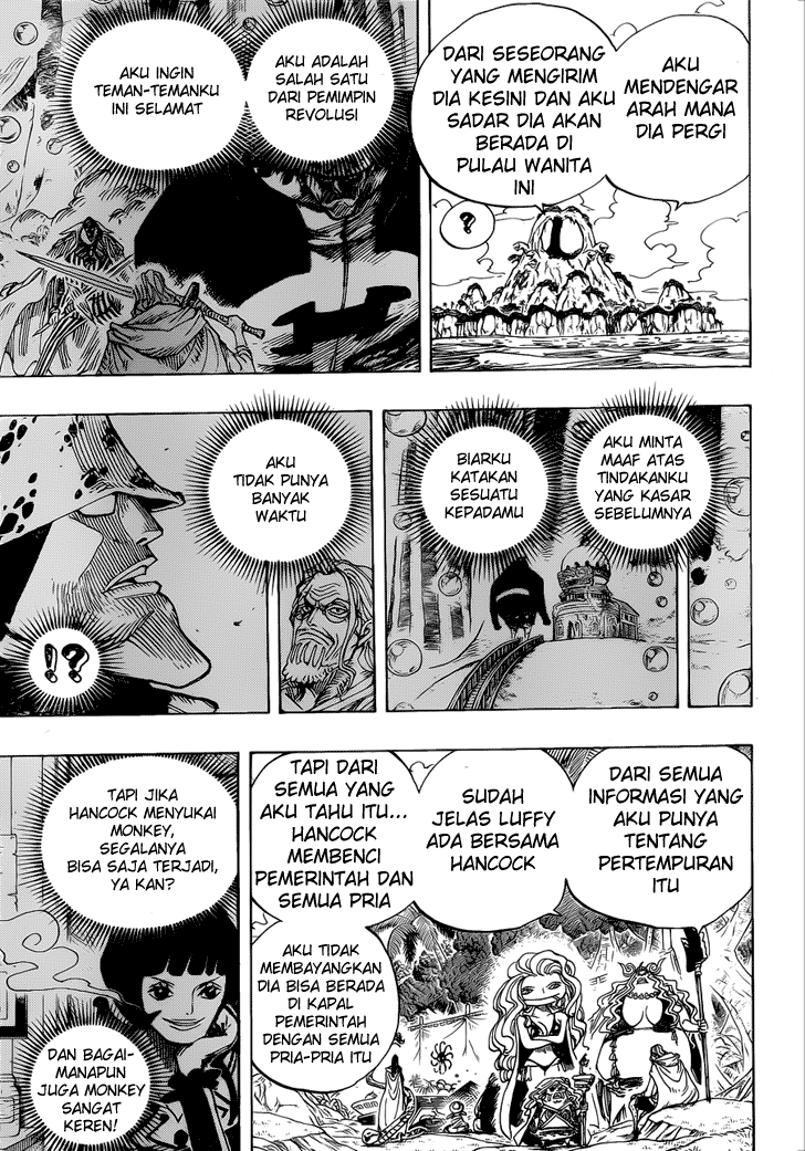 One Piece Chapter 591