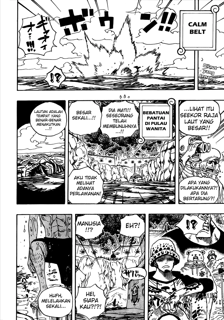 One Piece Chapter 591