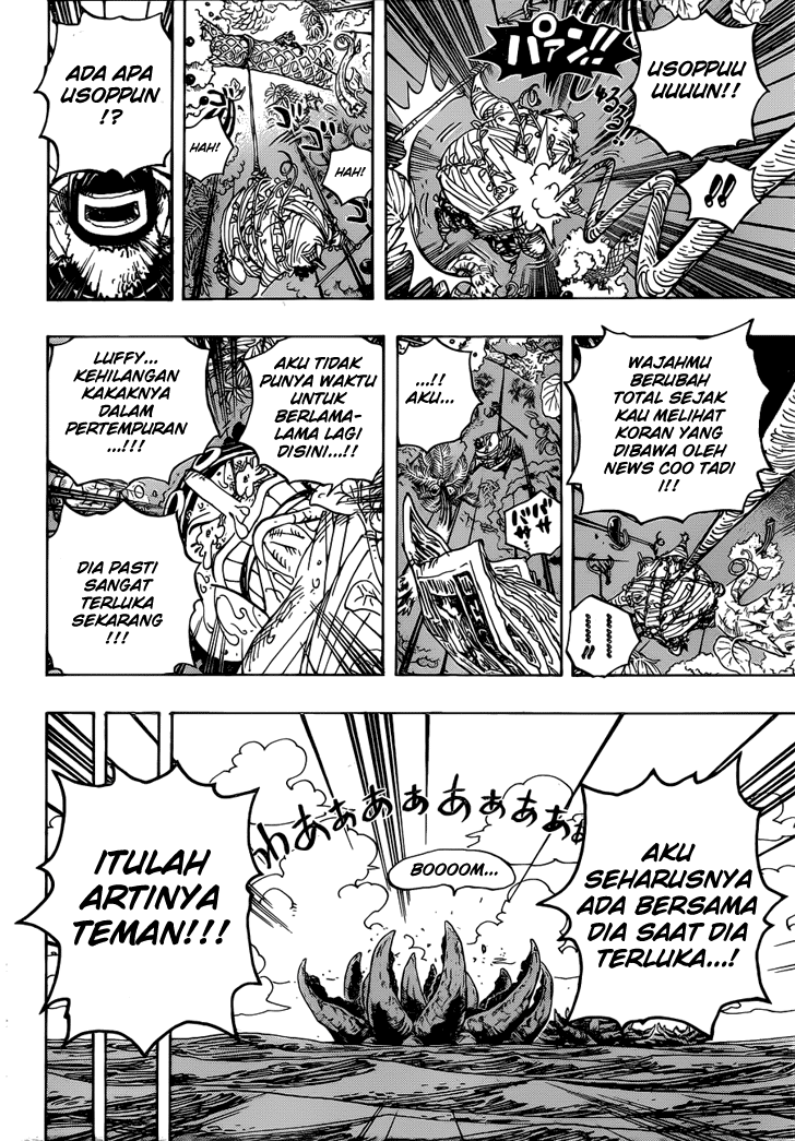 One Piece Chapter 591